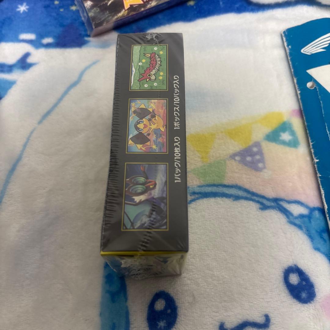 ポケモンカードゲーム MEGA ドリームEX BOX シュリンク付き オマケ有