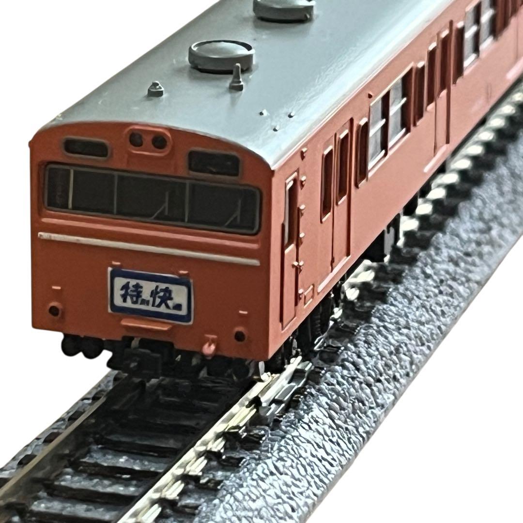 ❤️激レア　Nゲージ 鉄道模型 中央線(特別快速表示）6両セット