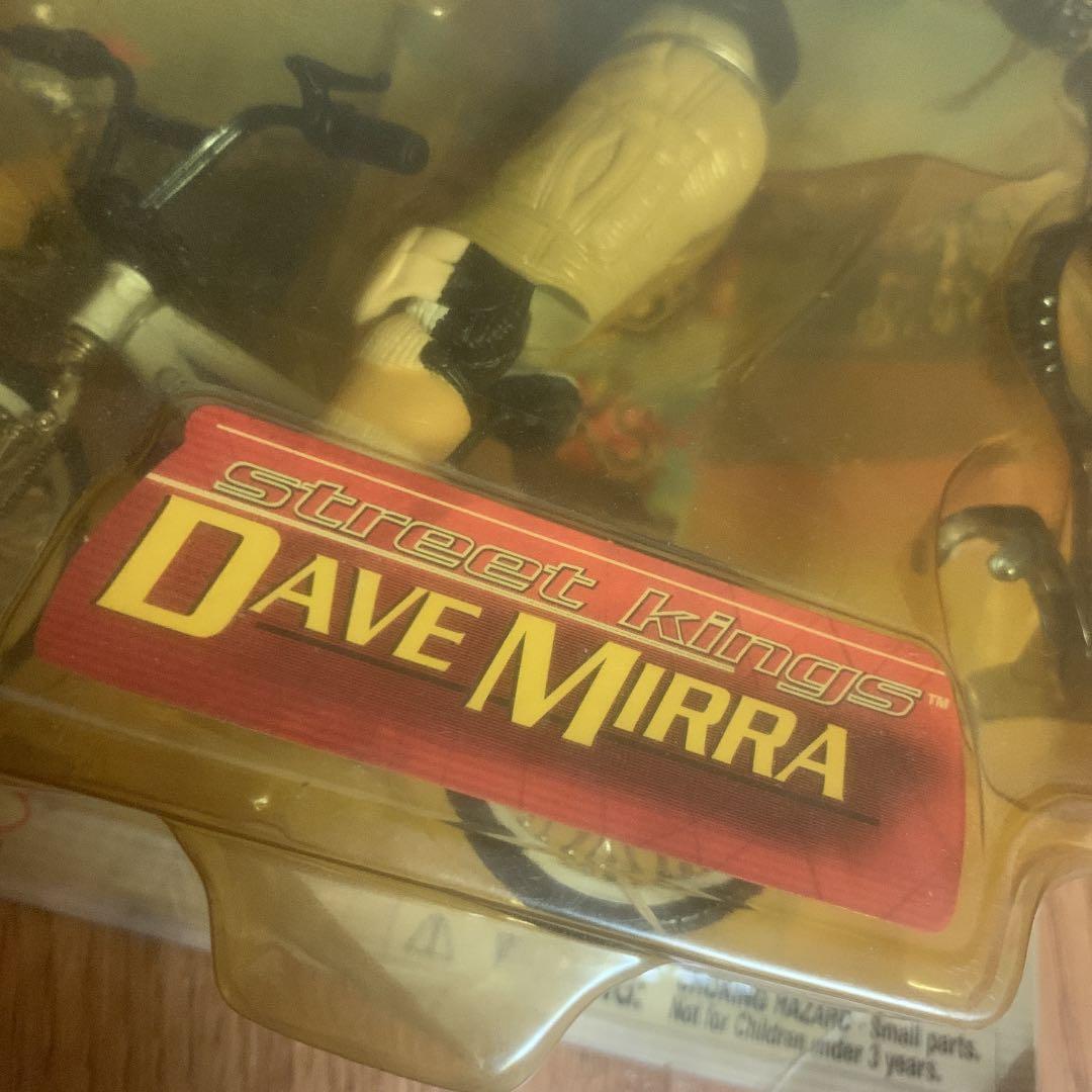 激レア デイブ ミラ フィンガー BMX DAVE MIRRA