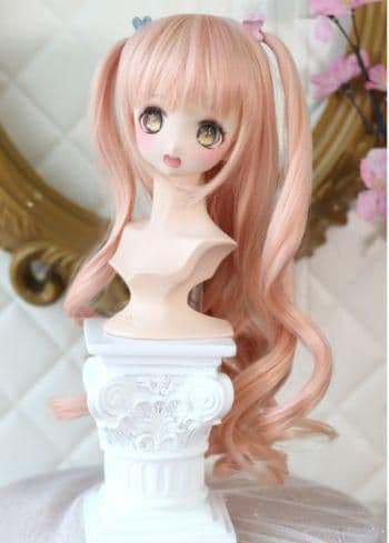 U79 BJD 1/3 人形 ドール　用ウィッグ カツラ 耐熱 ハンドメイド
