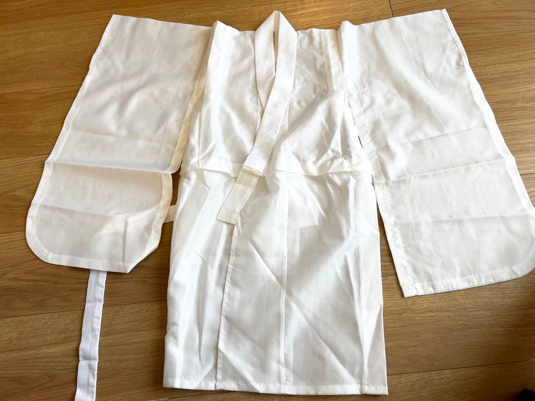 花うさぎ　七五三(3歳　男の子)着物　被布　小物セット