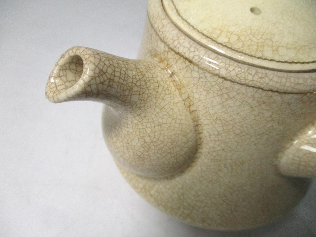 薩摩焼 急須 宝瓶 沈寿官 作 煎茶道具