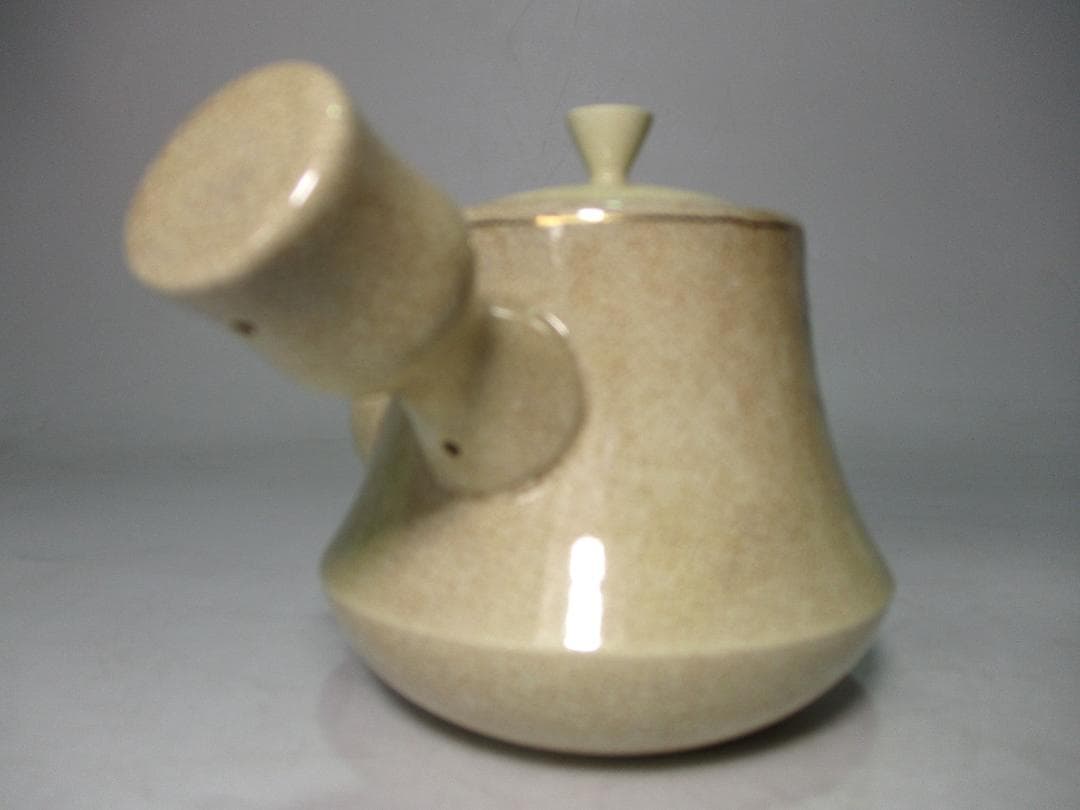 薩摩焼 急須 宝瓶 沈寿官 作 煎茶道具