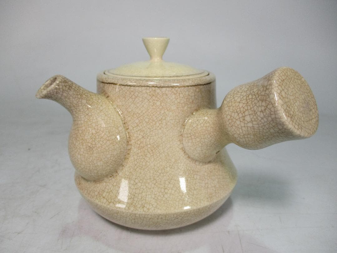 薩摩焼 急須 宝瓶 沈寿官 作 煎茶道具