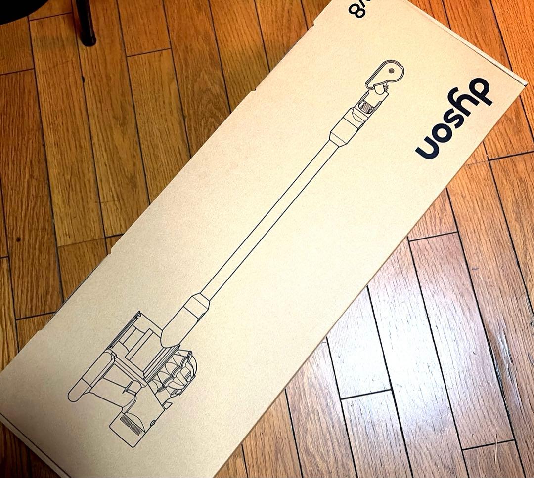 ダイソン掃除機未開封新品