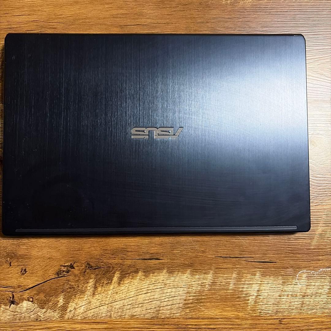 ASUS ノートPC本体 ブラック E410KA