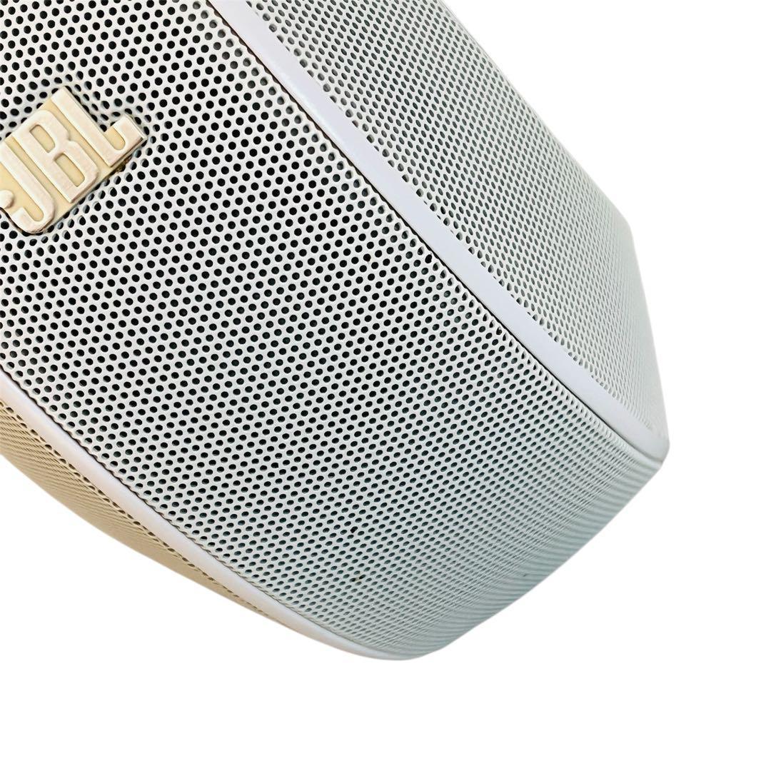 JBL Pebbles バスパワードスピーカー シルバー(台数限定カラー)