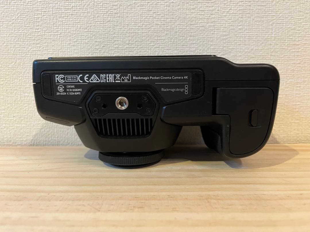美品 動作品 Blackmagic Design BMPCC 4K #26045