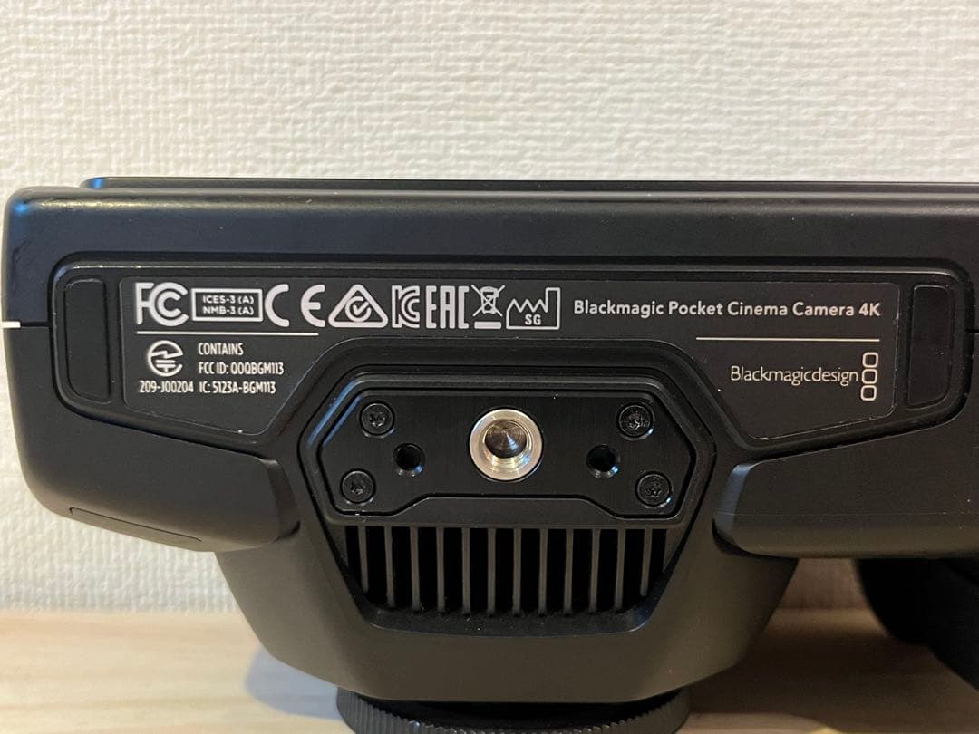 美品 動作品 Blackmagic Design BMPCC 4K #26045