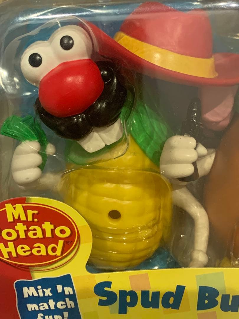 ポテトヘッド　野菜フィギュア　トイストーリー　アメトイ　アメキャラ