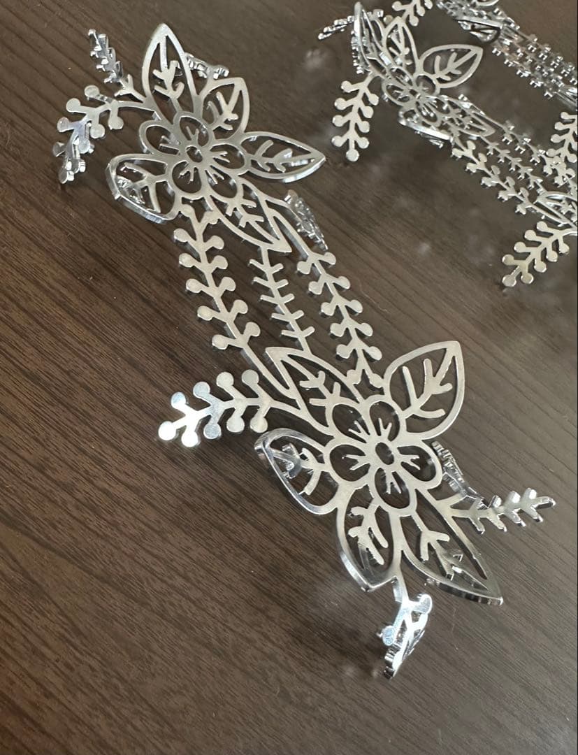 ディエクリュデザイン　カトラリー置き　6セット