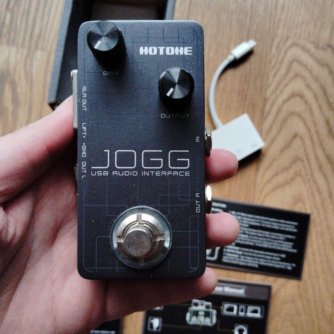 HOTONE JOGG USBオーディオインターフェース