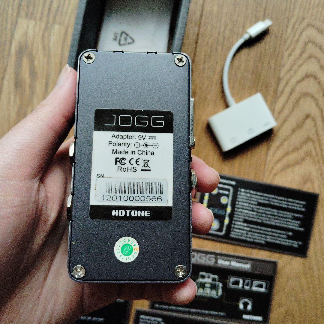 HOTONE JOGG USBオーディオインターフェース