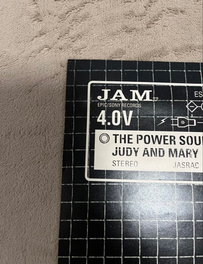 JUDY AND MARY THE POWER SOURCE ポスター おまけ付
