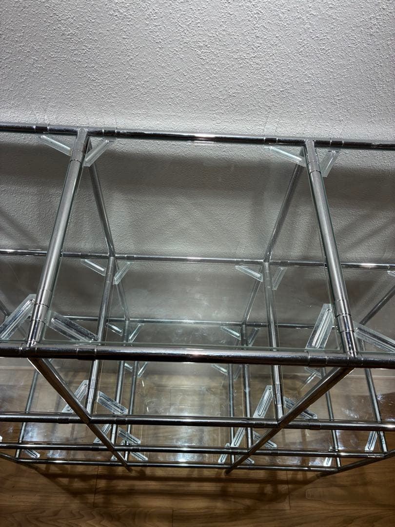 ポストモダン　ミッドセンチュリー　飾り棚