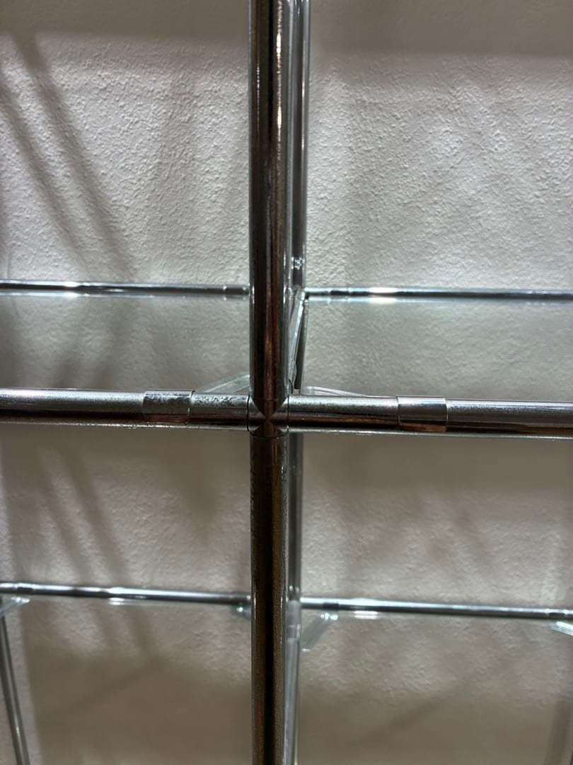 ポストモダン　ミッドセンチュリー　飾り棚