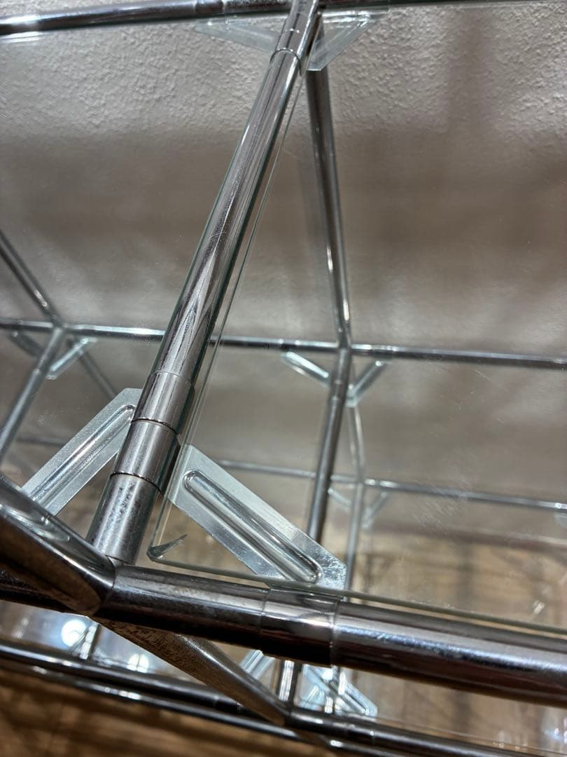 ポストモダン　ミッドセンチュリー　飾り棚