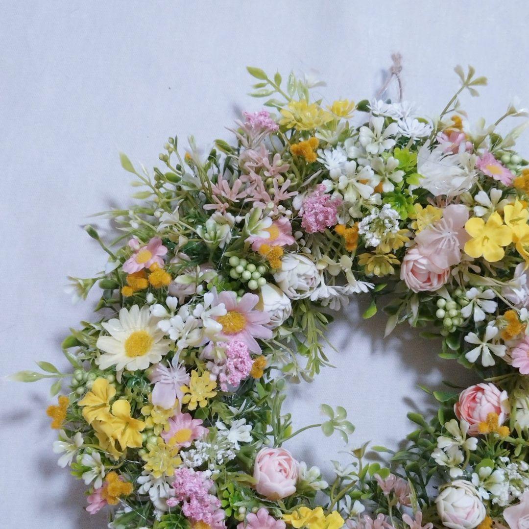 みーちゃん様 グリーンリース2点 フェイクグリーン