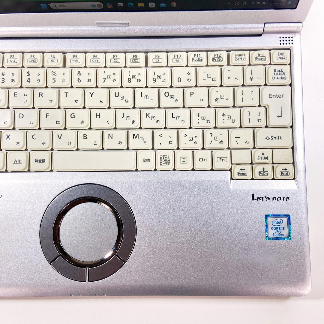 第8世代 Core i5 Let's note バッテリー良好◎ DVDドライブ