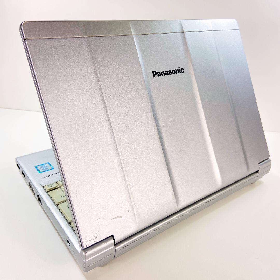 第8世代 Core i5 Let's note バッテリー良好◎ DVDドライブ