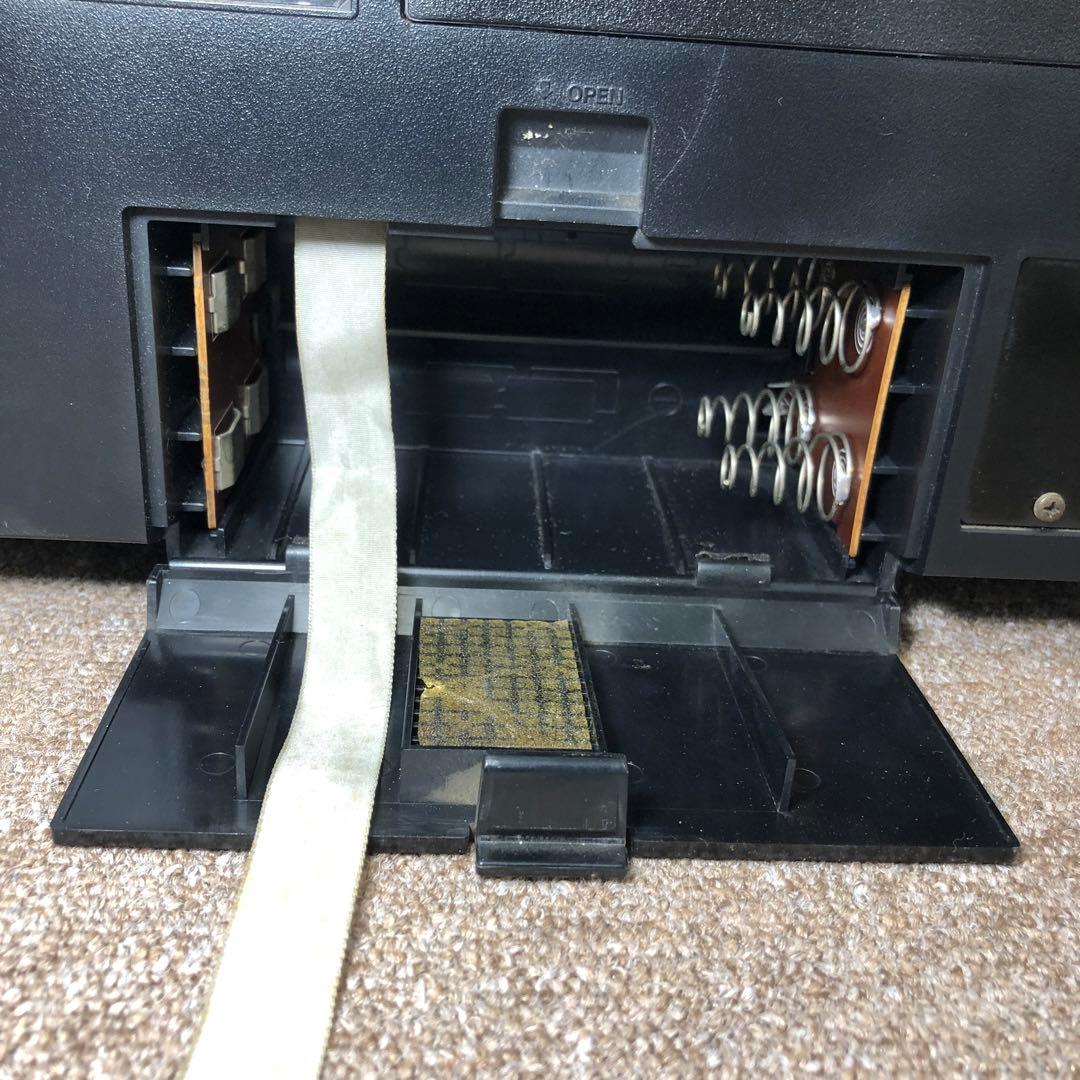 SONY CRF-320 BCLラジオ ジャンク FM確認済 MW不動