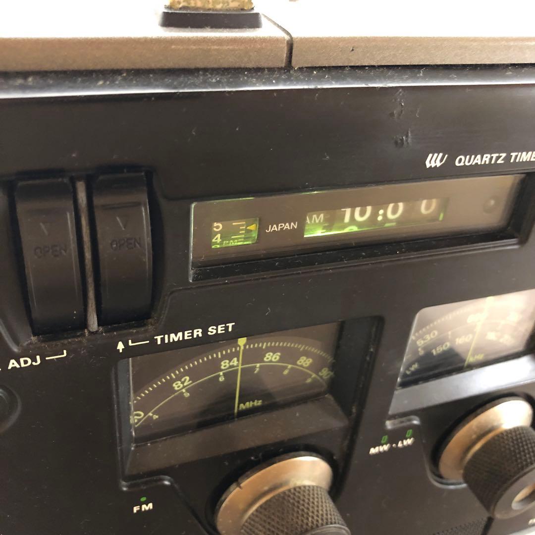 SONY CRF-320 BCLラジオ ジャンク FM確認済 MW不動