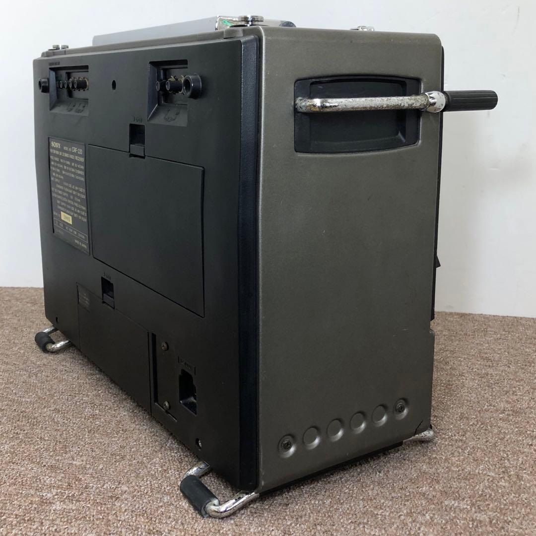 SONY CRF-320 BCLラジオ ジャンク FM確認済 MW不動