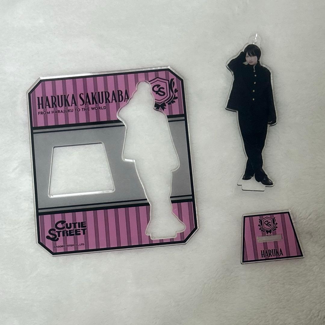 桜庭遥花 アクスタ まとめ売り セット CUTIE STREET