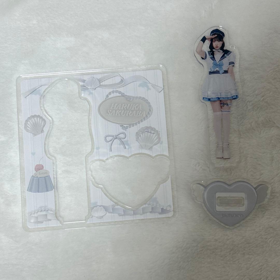 桜庭遥花 アクスタ まとめ売り セット CUTIE STREET