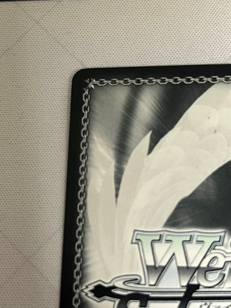 ws ヴァイスシュヴァルツ　騎士の風格　セイバー　sp サイン