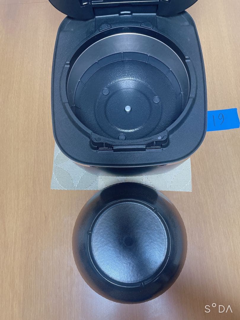 TIGER IH炊飯器 黒 JKX-KS10 5.5合