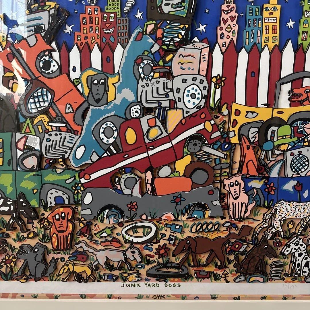 JAMES RIZZI 1989年作JUNK YARD DOGS 175/13