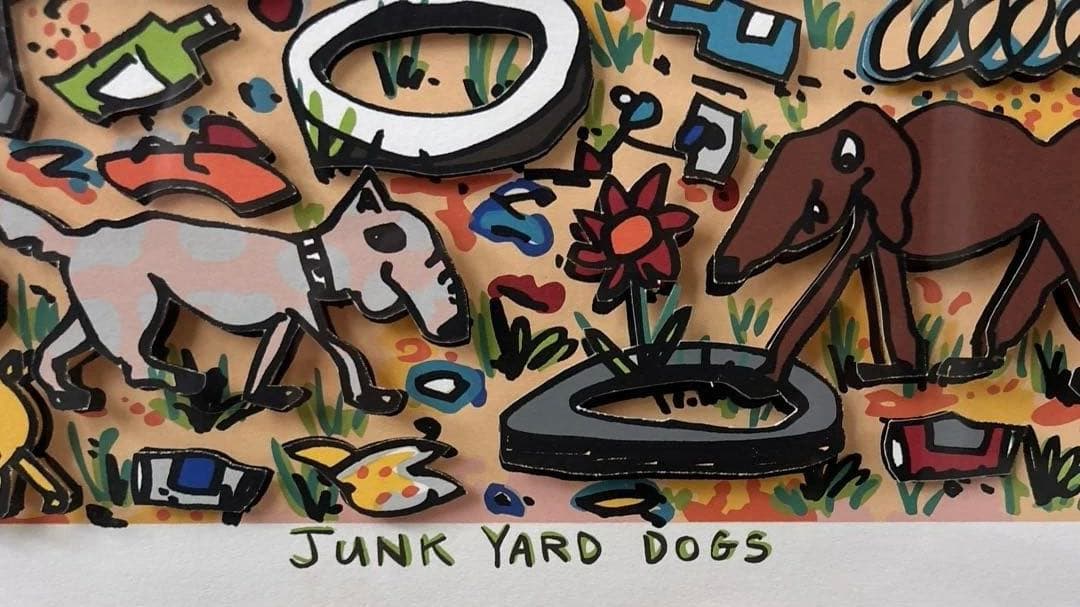 JAMES RIZZI 1989年作JUNK YARD DOGS 175/13