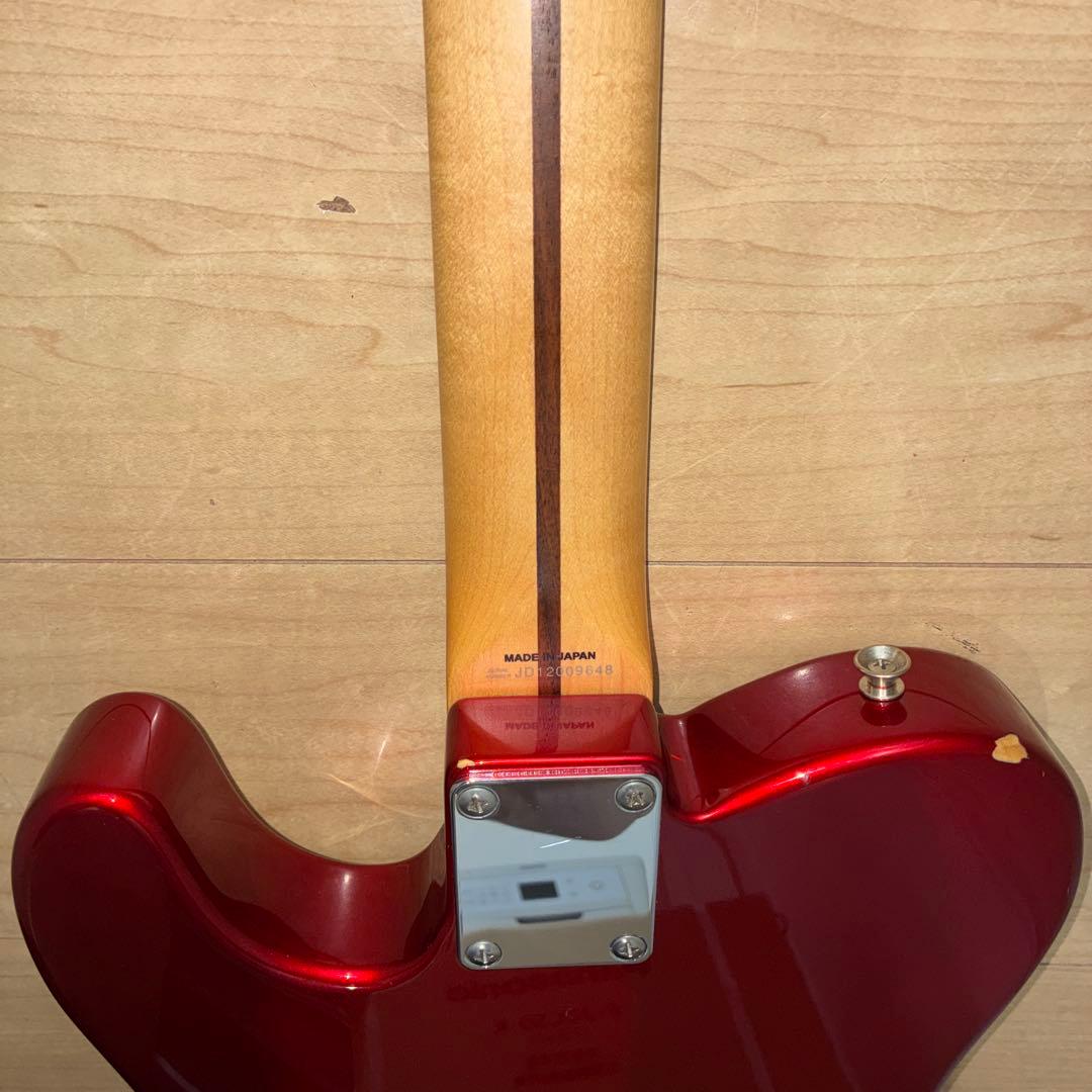 Fender Japan TL-STD テレキャスター レッド　美品 フェンダー