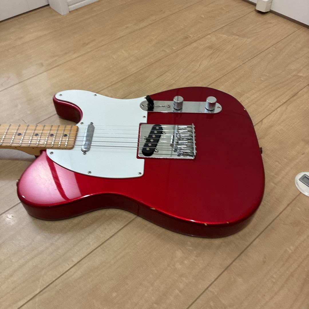 Fender Japan TL-STD テレキャスター レッド　美品 フェンダー