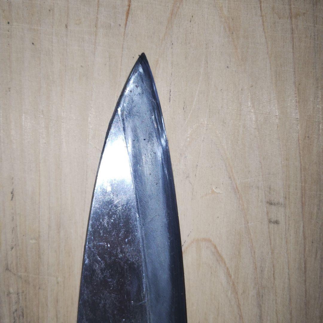 祐成　柳刃包丁　全長340mm