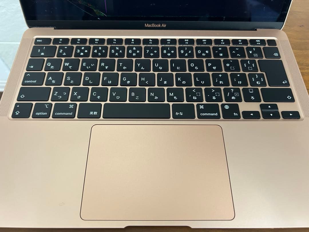 MacBook Air M1 13インチ　画面不良