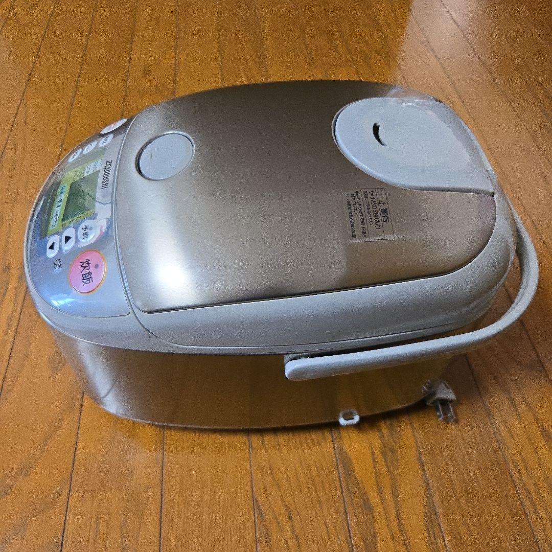 象印 IH炊飯ジャー　極め炊き　１升炊き