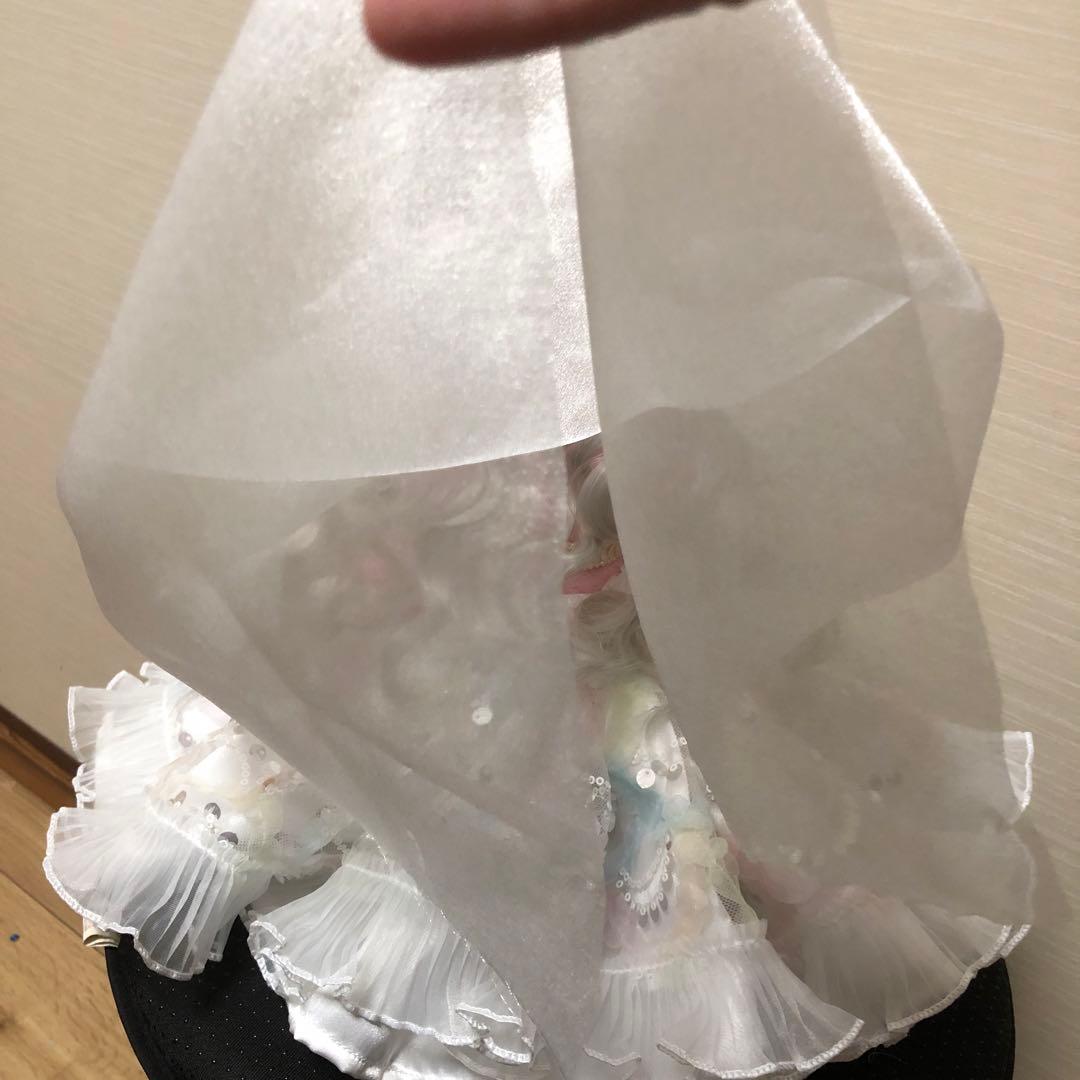 Hello kitty 美しいオリジナルのウェディングドレス