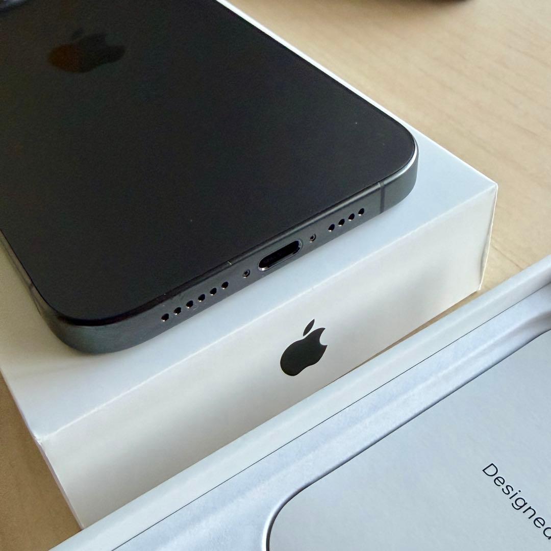 iPhone 15 Pro Max 256GB ブラックチタニウム
