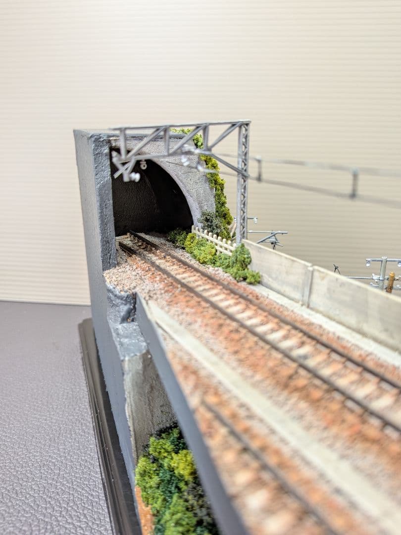 No.69鉄道Nゲージジオラマ車両2両、車、フィギュア、馬付き