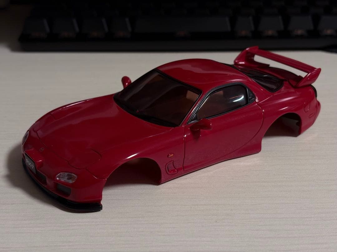 ミニッツ RX-7 FD3S レッド R246 ボディ