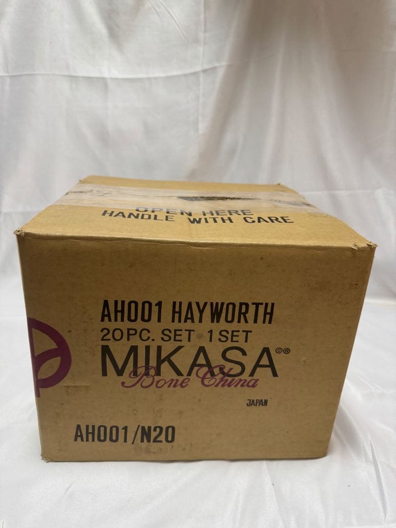 MIKASAミカサAH001ヘイワースボーンチャイナ食器20点セット新品箱付