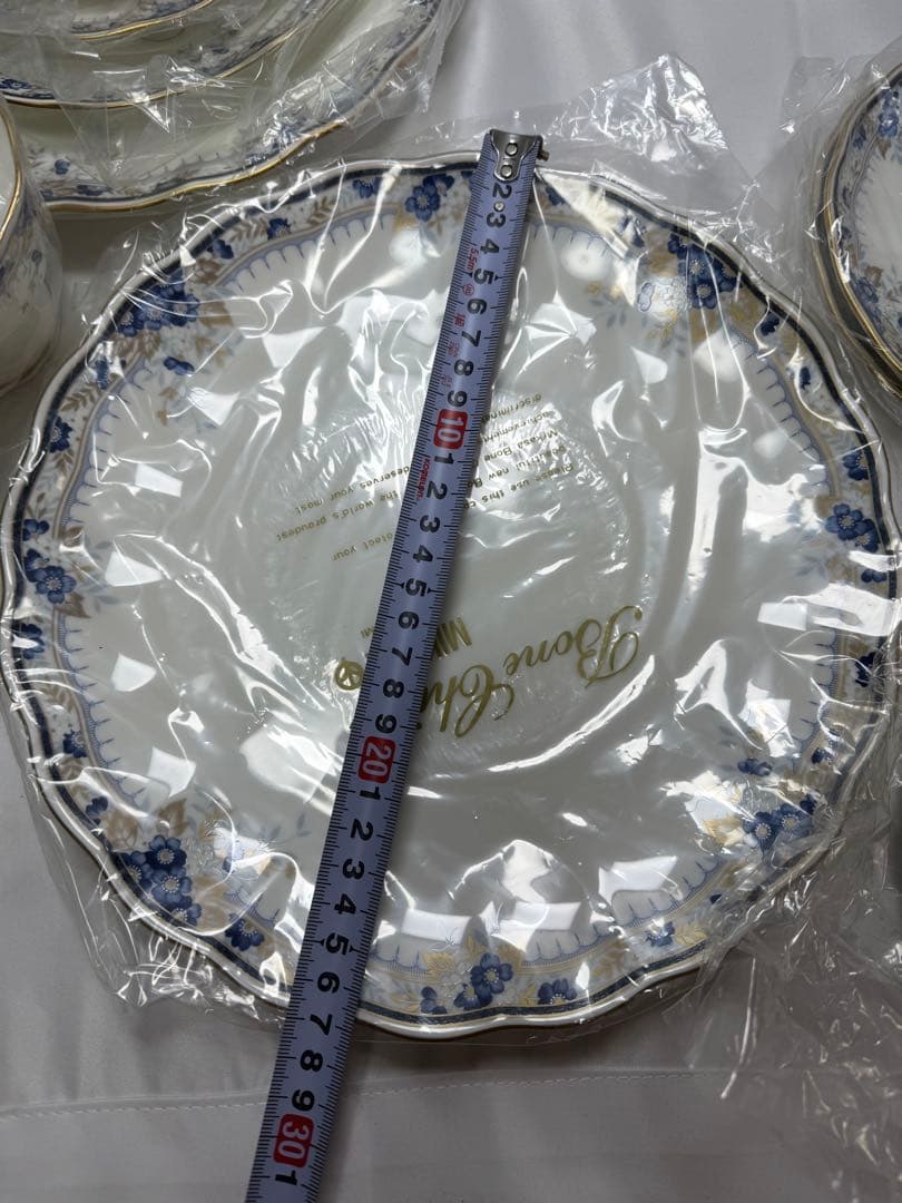 MIKASAミカサAH001ヘイワースボーンチャイナ食器20点セット新品箱付