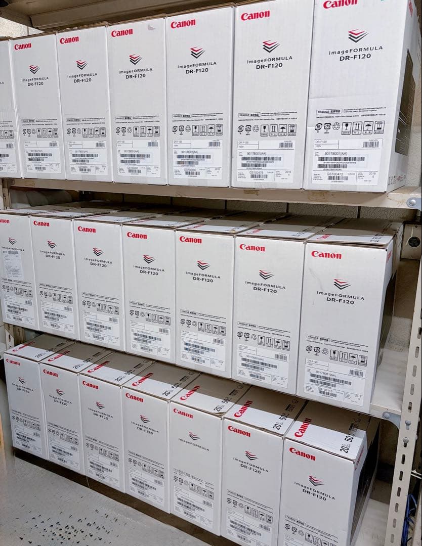 新品未使用 Canon DR-F120 ドキュメントスキャナー