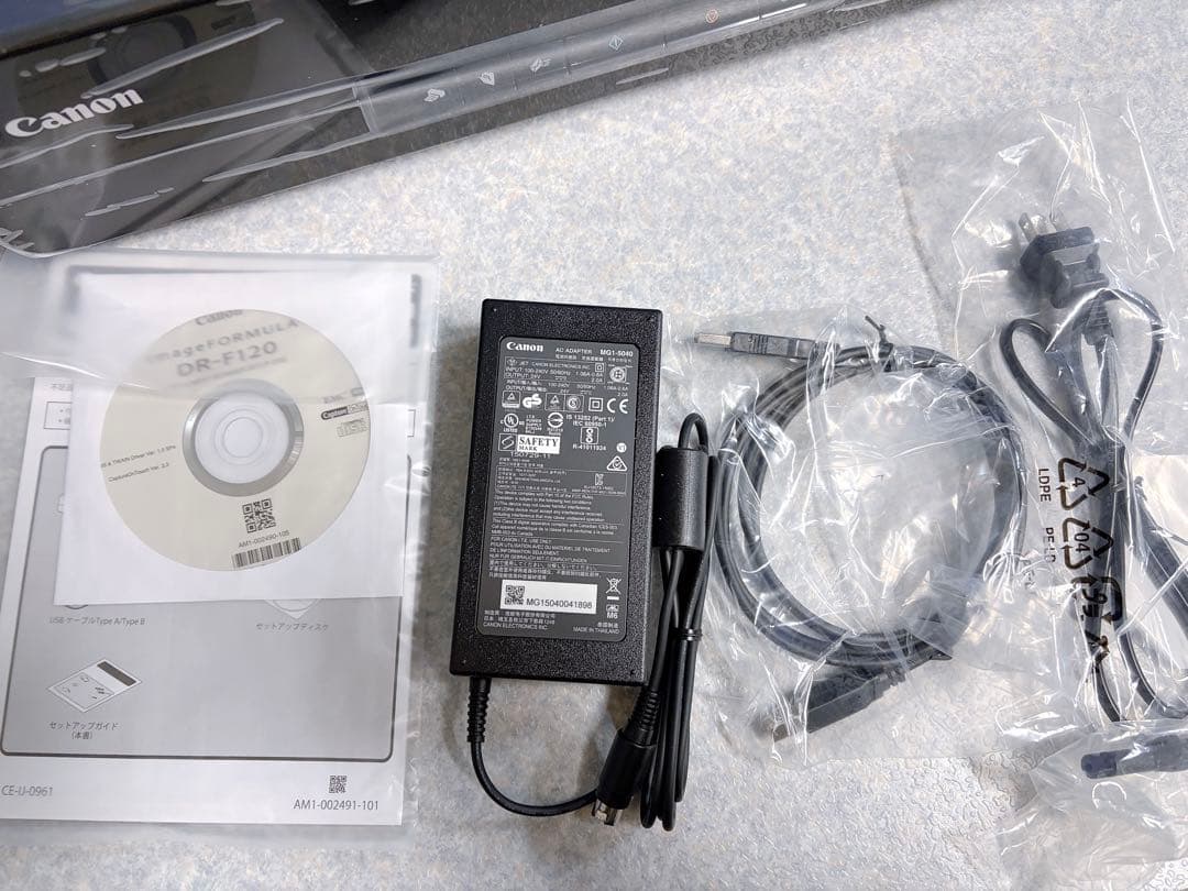 新品未使用 Canon DR-F120 ドキュメントスキャナー