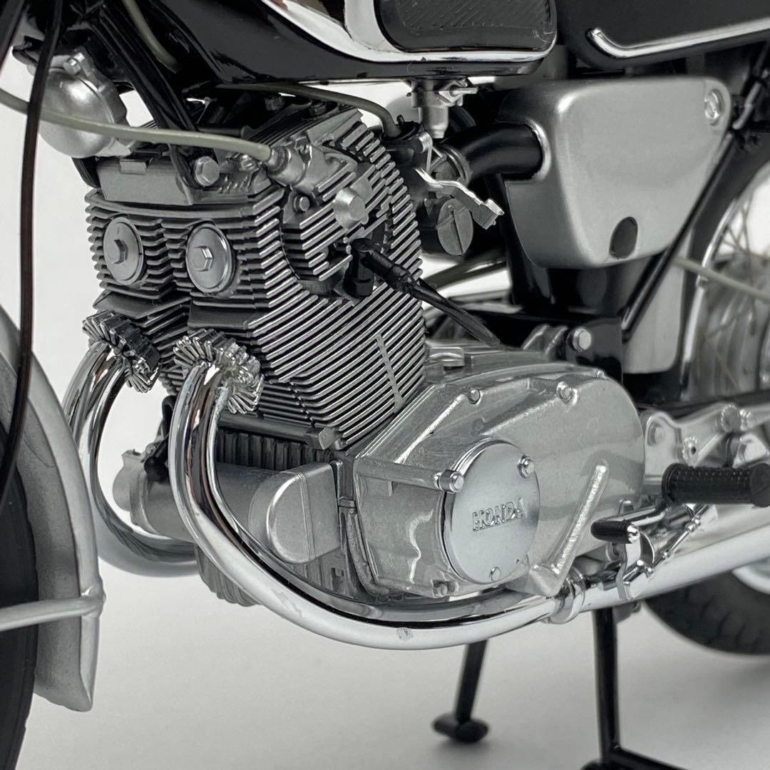 【未使用】EBBRO エブロ 1/10 Honda CB72 1960