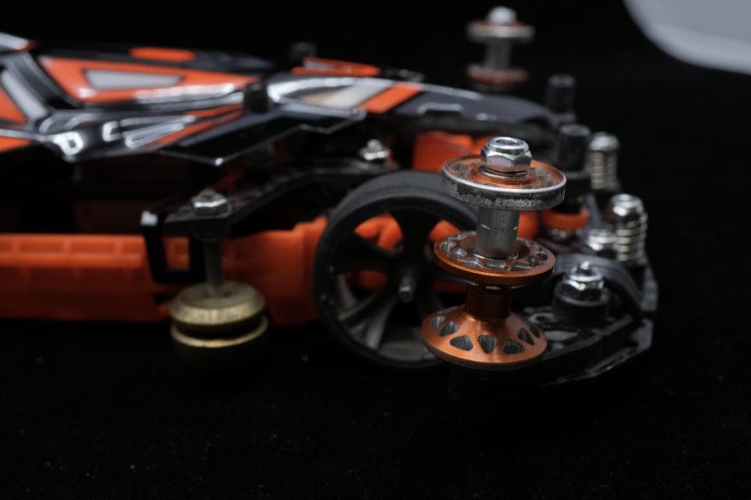 ミニ四駆　タミヤ　MSフレキ完成品　ウイニングバード　闇機甲