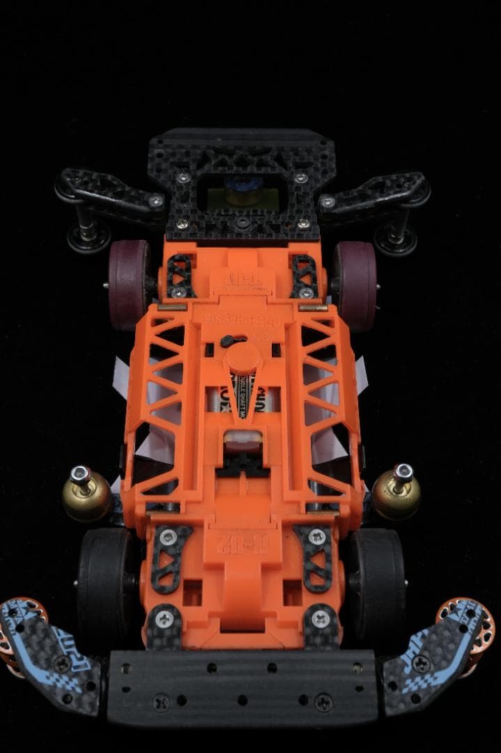 ミニ四駆　タミヤ　MSフレキ完成品　ウイニングバード　闇機甲