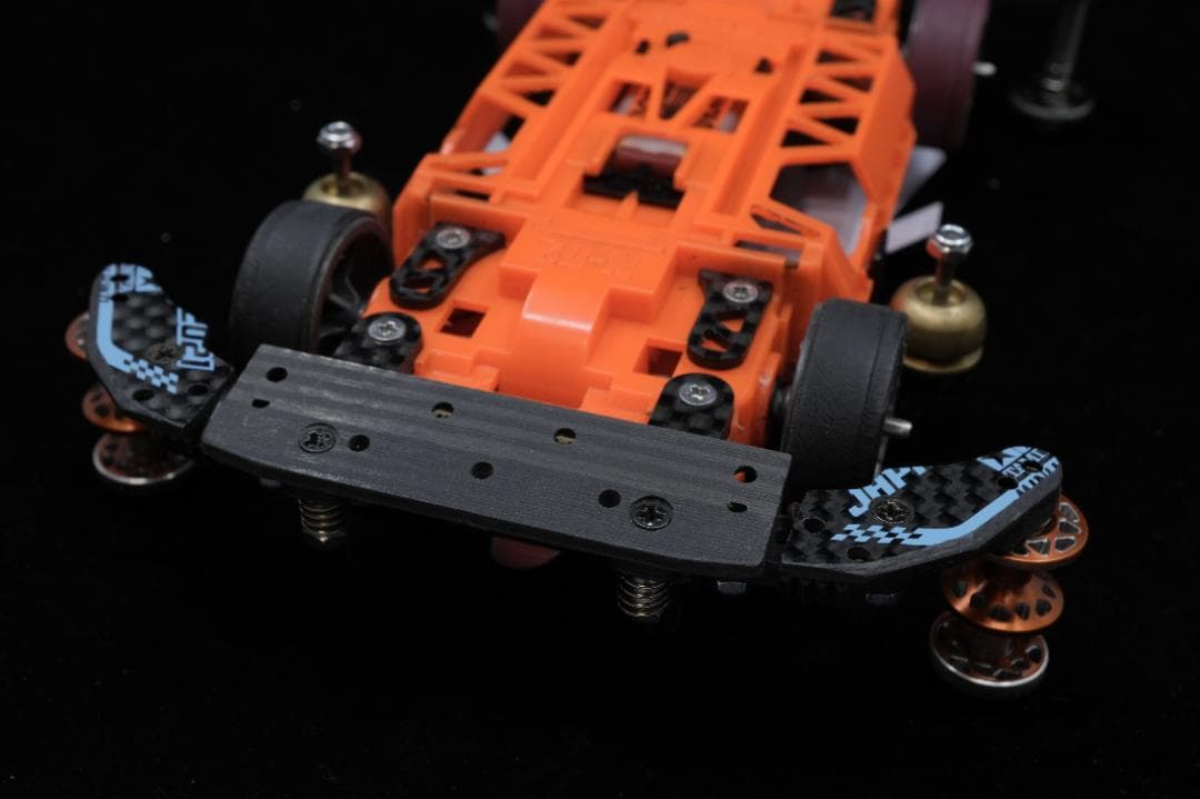 ミニ四駆　タミヤ　MSフレキ完成品　ウイニングバード　闇機甲